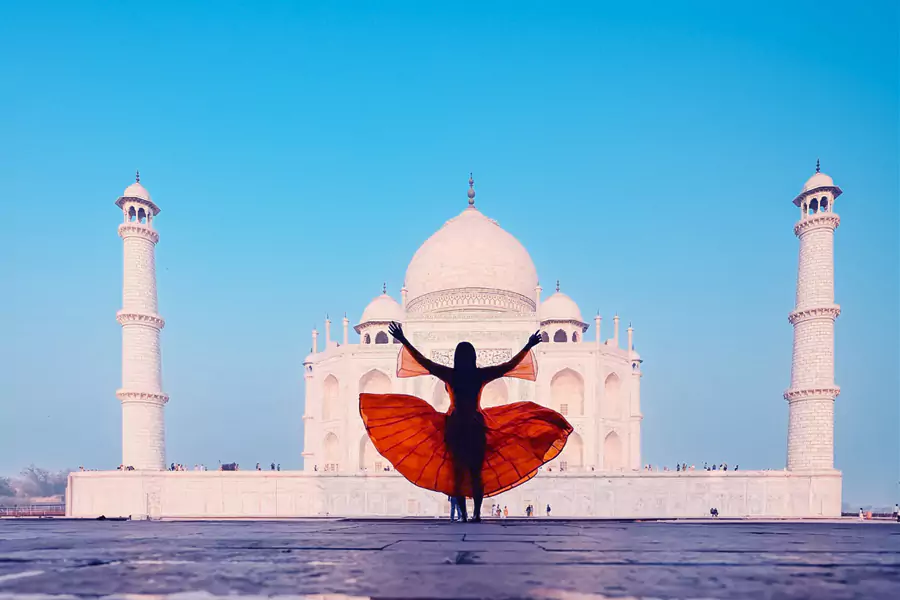 6 Day Golden Triangle Tour