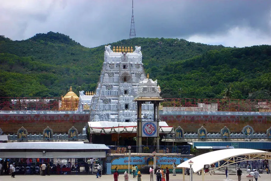 Golden Triangle Tour with Tirupati & Puttaparthi