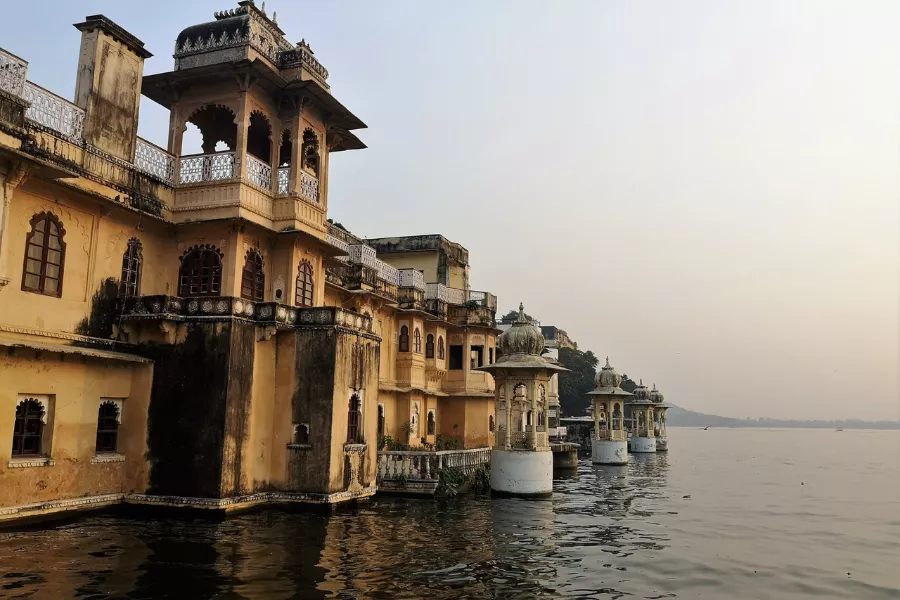 Golden Triangle Tour with Narlai and Udaipur